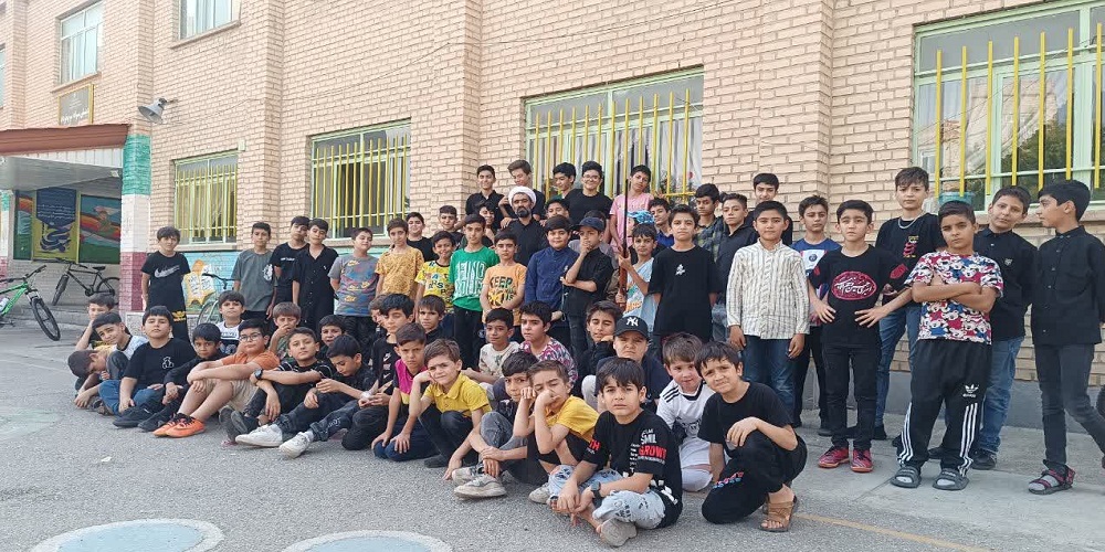 حضور بیش از صد نوجوان تکابی در برنامههای اوقات فراغت