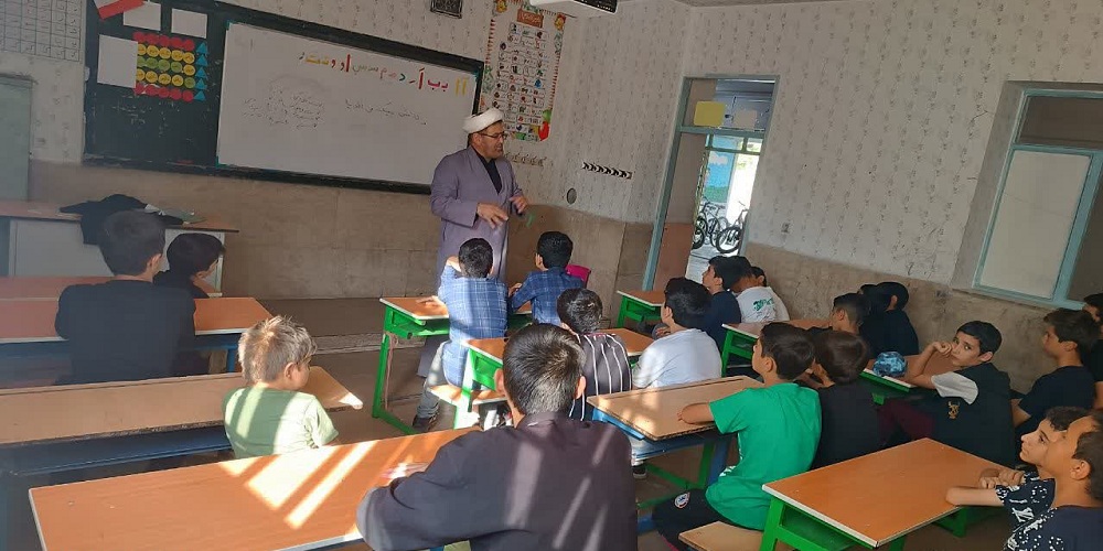 حضور بیش از صد نوجوان تکابی در برنامههای اوقات فراغت