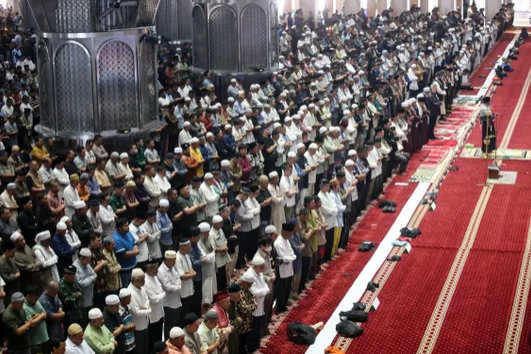 اقامه نماز میلیونها برای «هنیه» در جهان و مسجد الاقصی