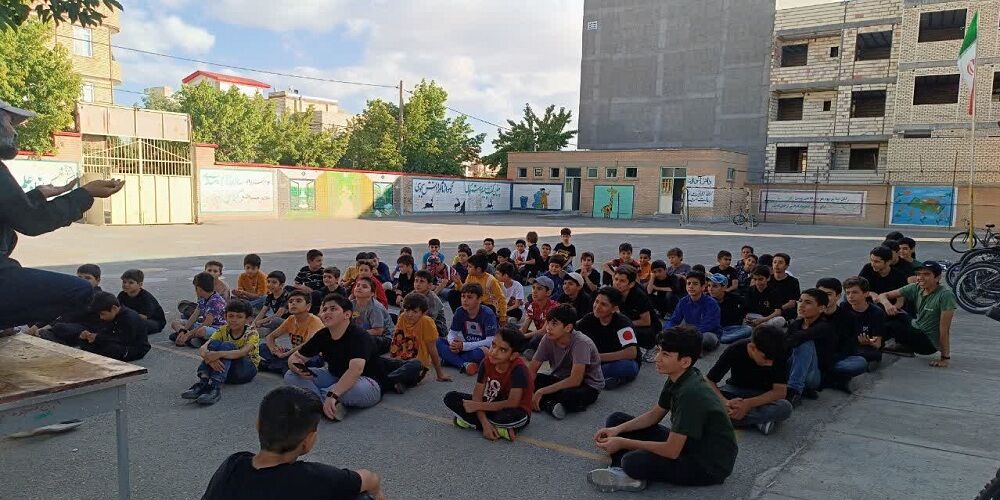حضور بیش از صد نوجوان تکابی در برنامههای اوقات فراغت