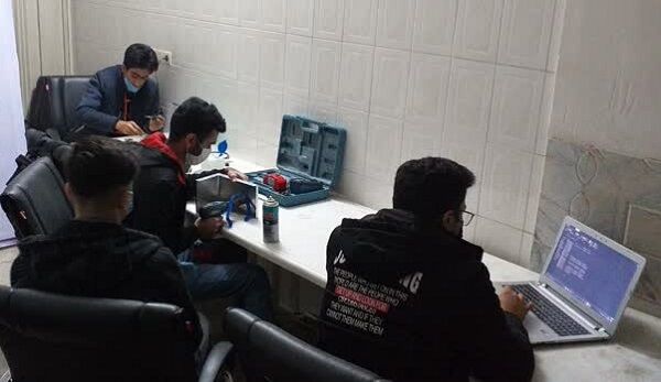 مهارتآموزی سرمایهای برای بچههای مسجد