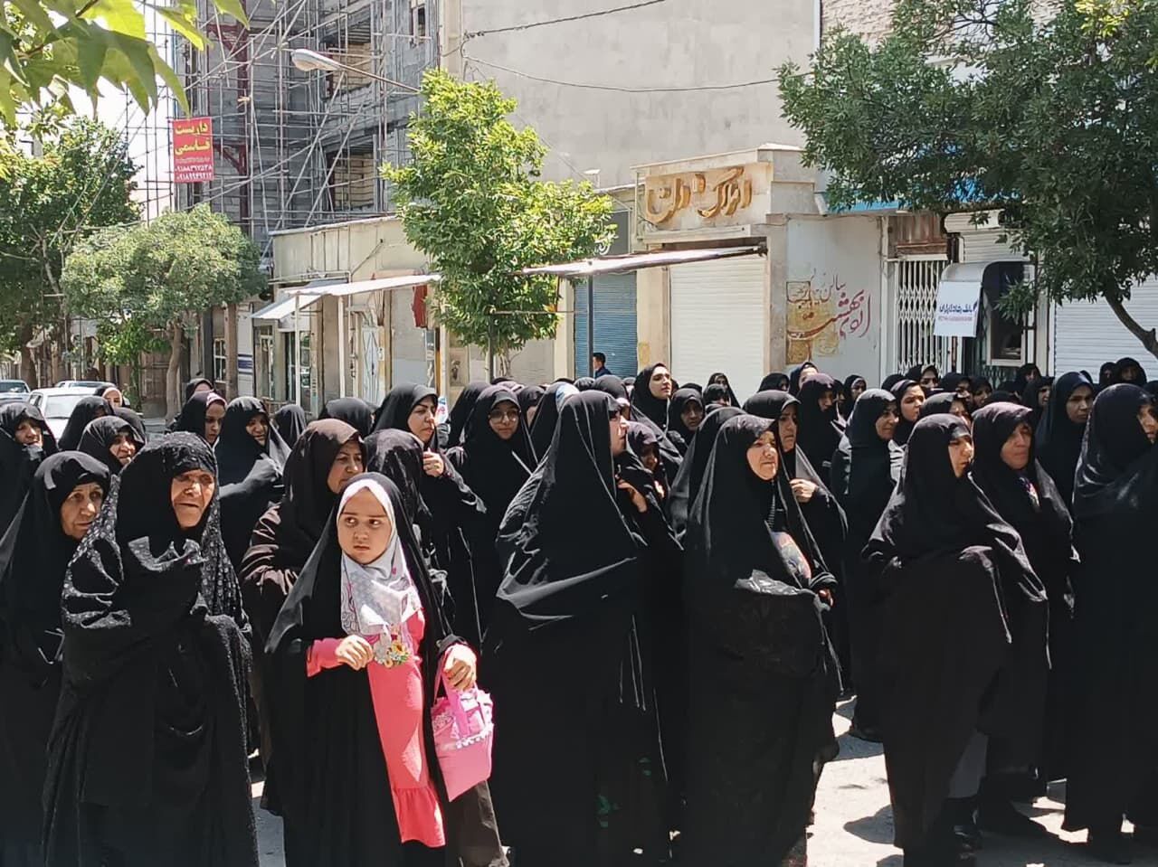 برگزاری راهپیمایی جمعه خشم در کرمانشاه