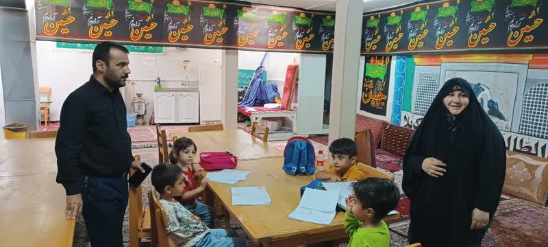 نشاط مسجدی در کانونهای مساجد ابهر