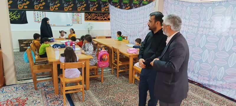 نشاط مسجدی در کانونهای مساجد ابهر