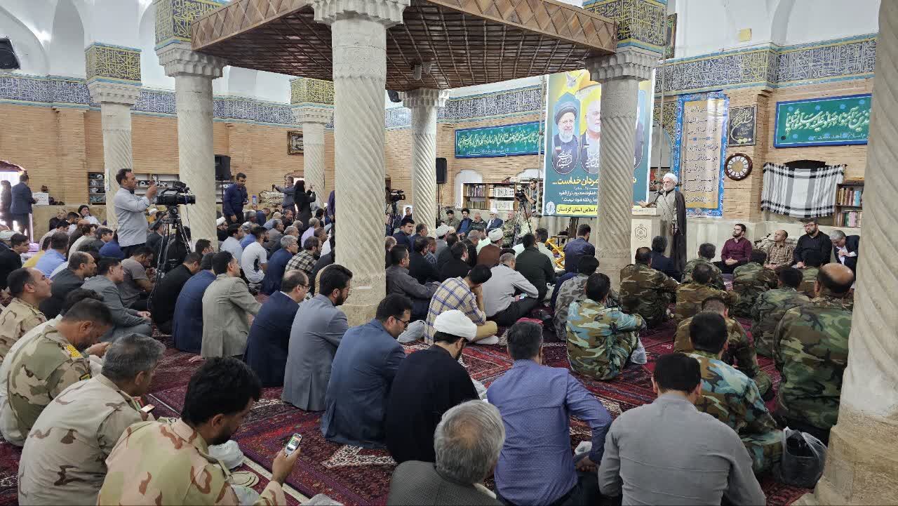 مراسم گرامیداشت شهید «اسماعیل هنیه» در سنندج برگزار شد