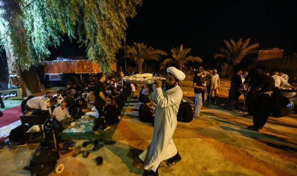 از سجاده انتظار تا خیمهی اشک بچههای مسجد در طریقالعلماء