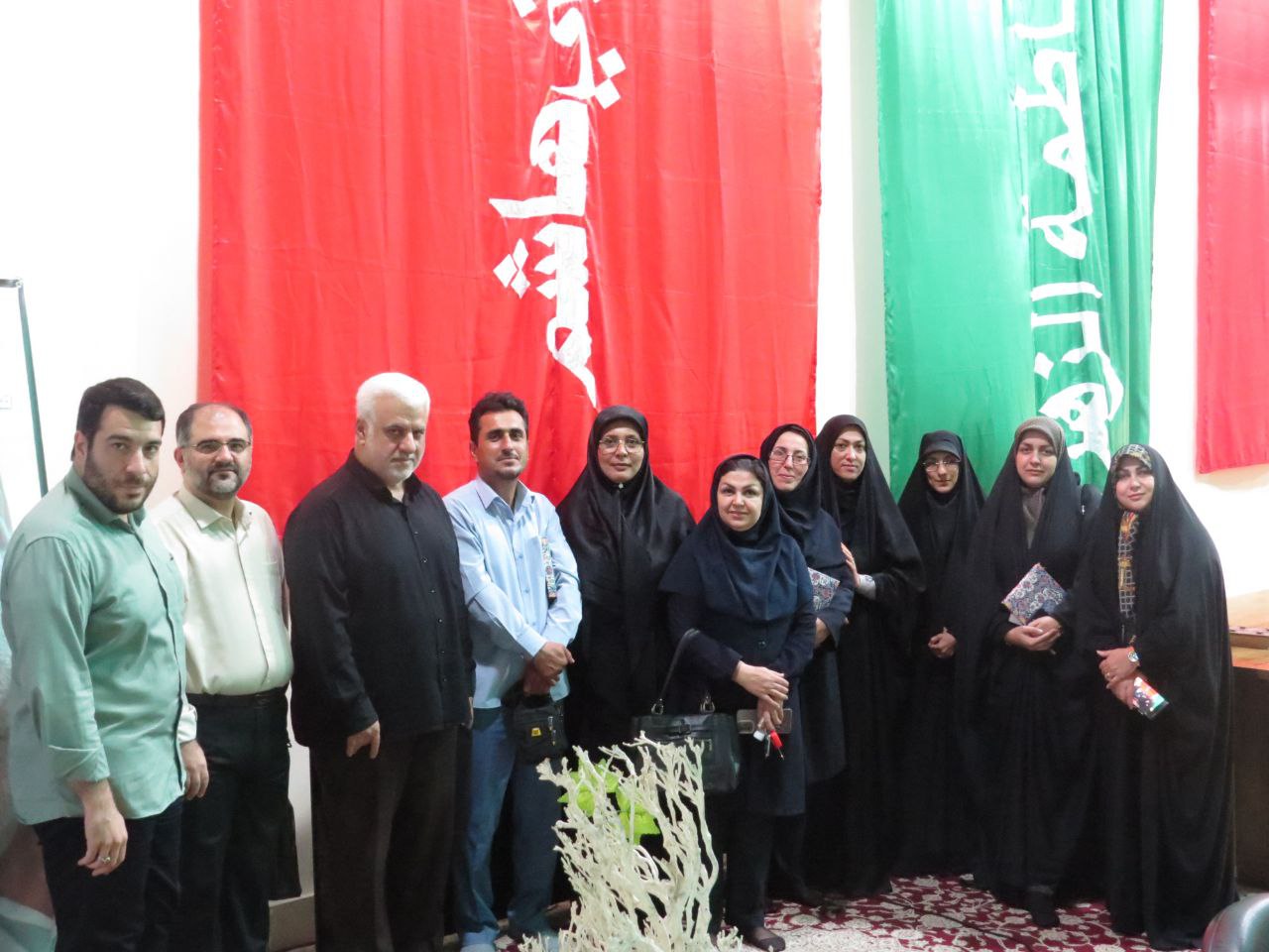 زائرسرای گیلانیها در کربلا هنگام اربعین خدمات رایگان ارائه میکند