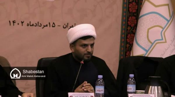 بچههای مسجد موکب بیبیشریفه را در نجف برپا میکنند+ برنامهها