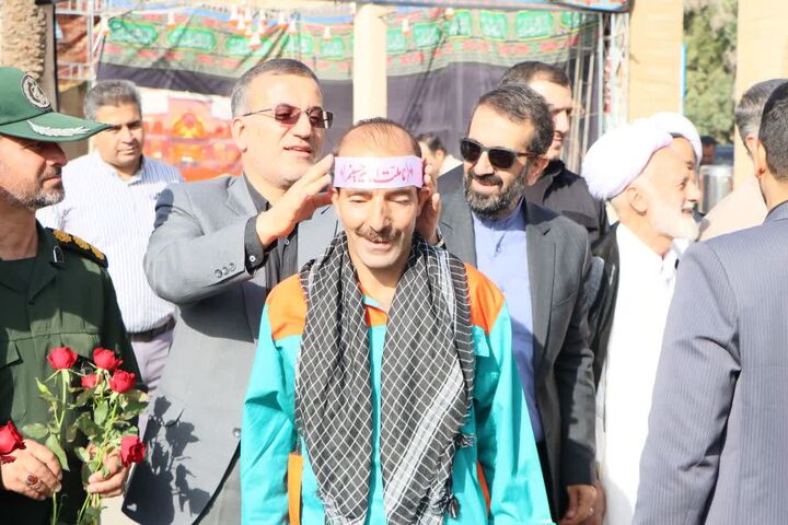 اعزام ۱۰۰ پاکبان از استان مرکزی برای خدمت به زائران اربعین