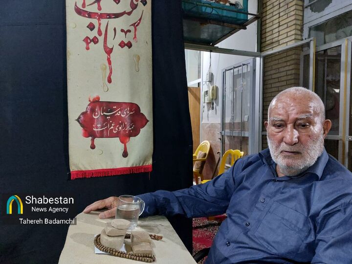 پدر شهید کیانی به فرزند شهیدش پیوست