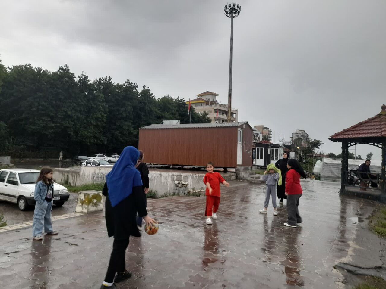 برگزاری اردوی تفریحی آموزشی بچه مسجدی ها و مادران اشکاردشت چالوس 