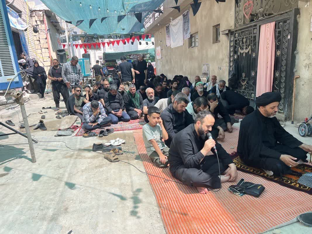 موکبهای اربعین کانون دولت آباد به مشهد رسید