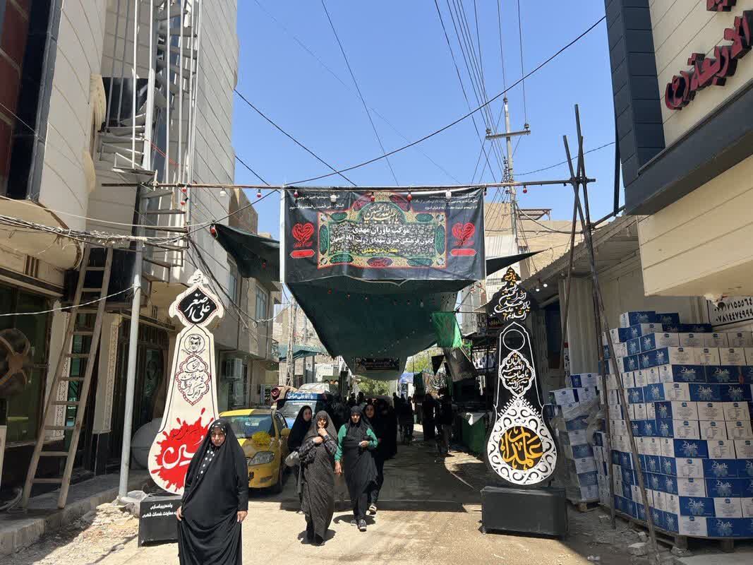 موکبهای اربعین کانون دولت آباد به مشهد رسید