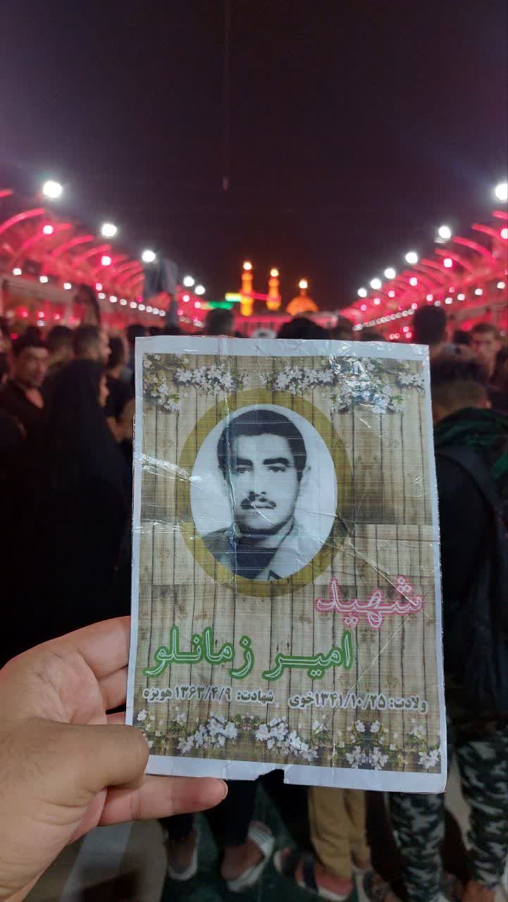 پویش زیارت به نیابت از شهدا اجرا میشود