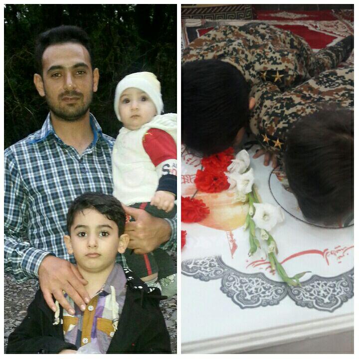 عاشقانههای یک شهید مدافع حرم