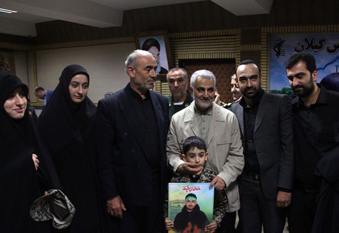 عاشقانه‌های یک شهید مدافع حرم