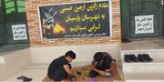 شور اربعینیِ بچه‌های مساجد هرمزگان؛ عهدی که ۱۲ ساله شد