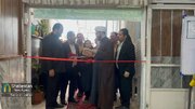 افتتاح دبیرخانه وصال شیرین در مشهد