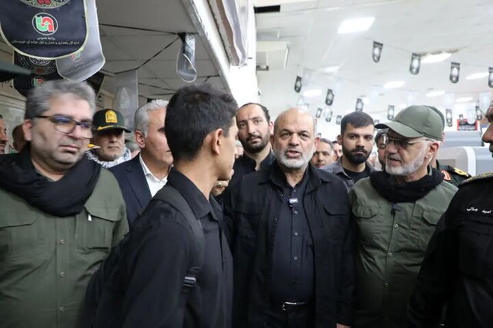 آمادگی در مرز چذابه برای پذیرایی از زائران اربعینی