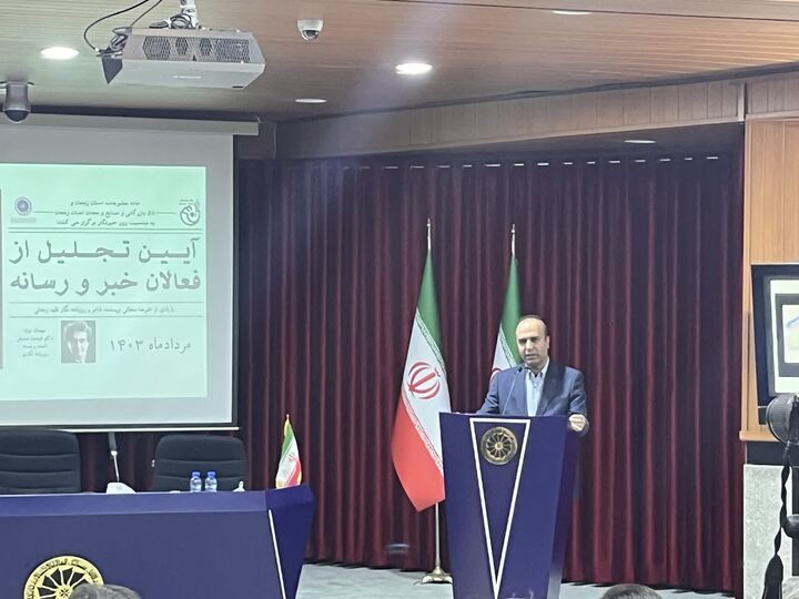 اتاق بازرگانی زنجان تعامل سازنده ای با تمام طیف‌ها دارد