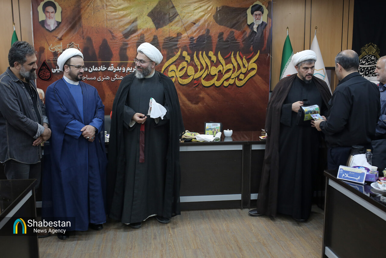 تکریم و بدرقه خادمان مواکب کانون‌های فرهنگی هنری مساجد کشور