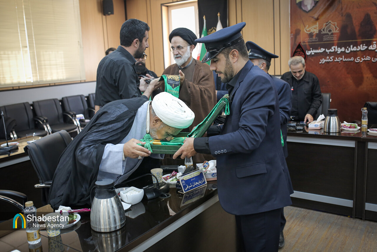 تکریم و بدرقه خادمان مواکب کانون‌های فرهنگی هنری مساجد کشور