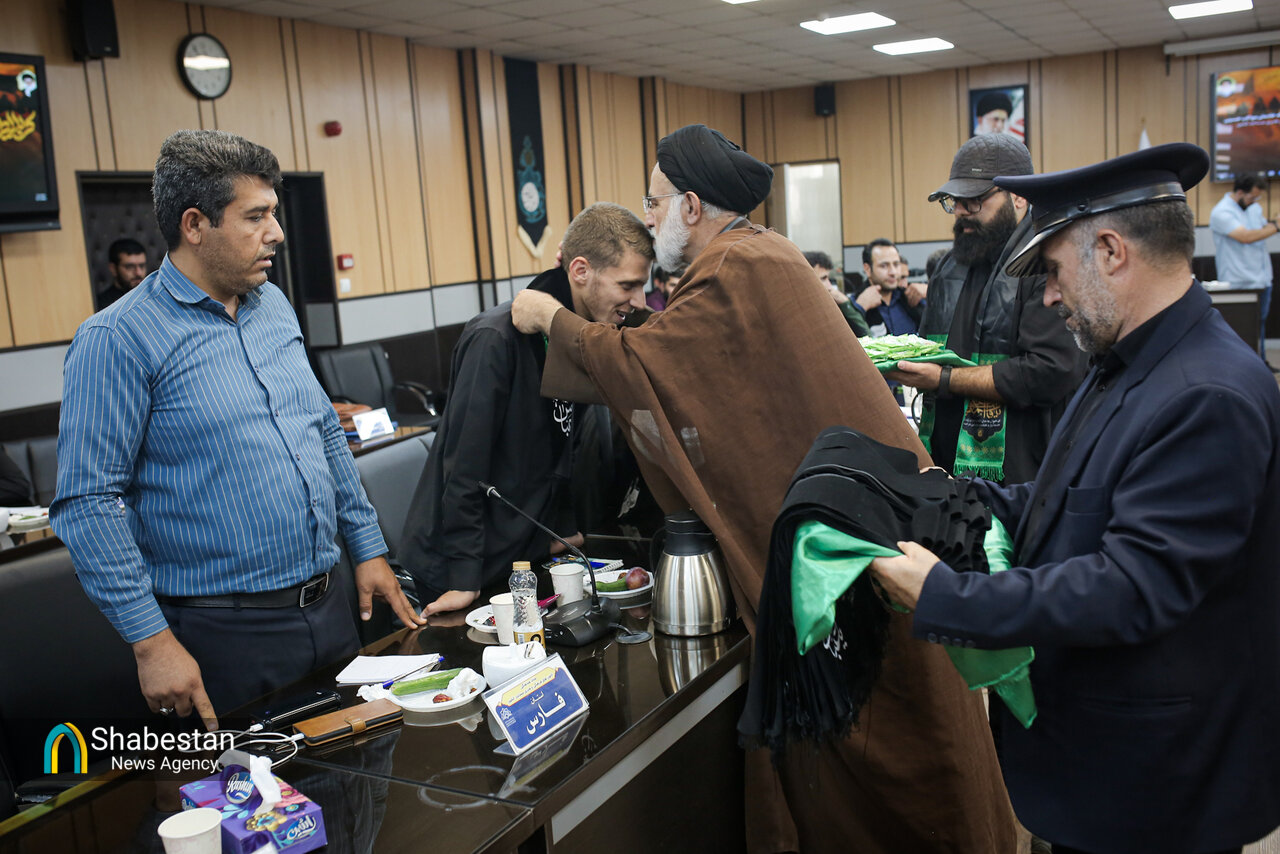 تکریم و بدرقه خادمان مواکب کانون‌های فرهنگی هنری مساجد کشور