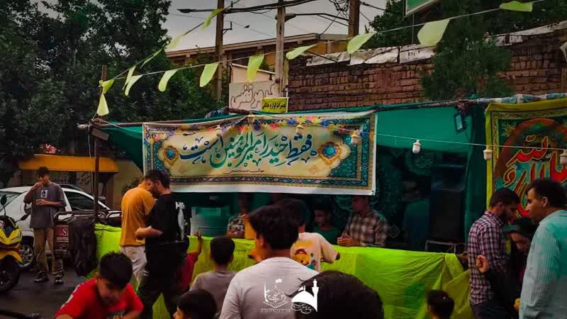 خدمترسانی روزانه به ۵۰۰ دانش آموز زائر اربعین در موکب « رقیه خاتون(س)»
