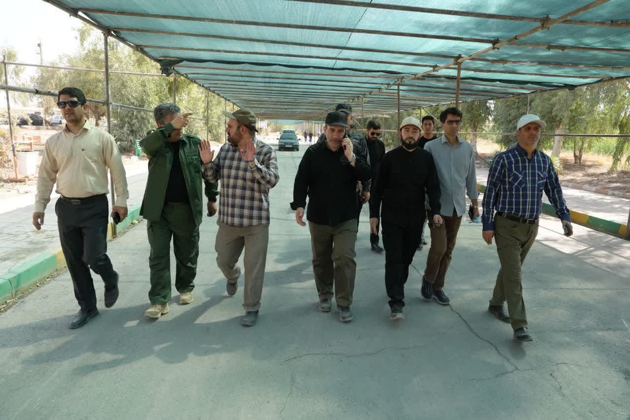 آمادگی دروازه کربلا برای میزبانی از زائران اربعین حسینی 