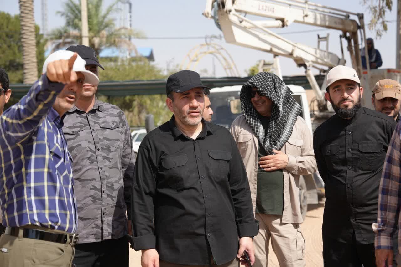 آمادگی دروازه کربلا برای میزبانی از زائران اربعین حسینی 