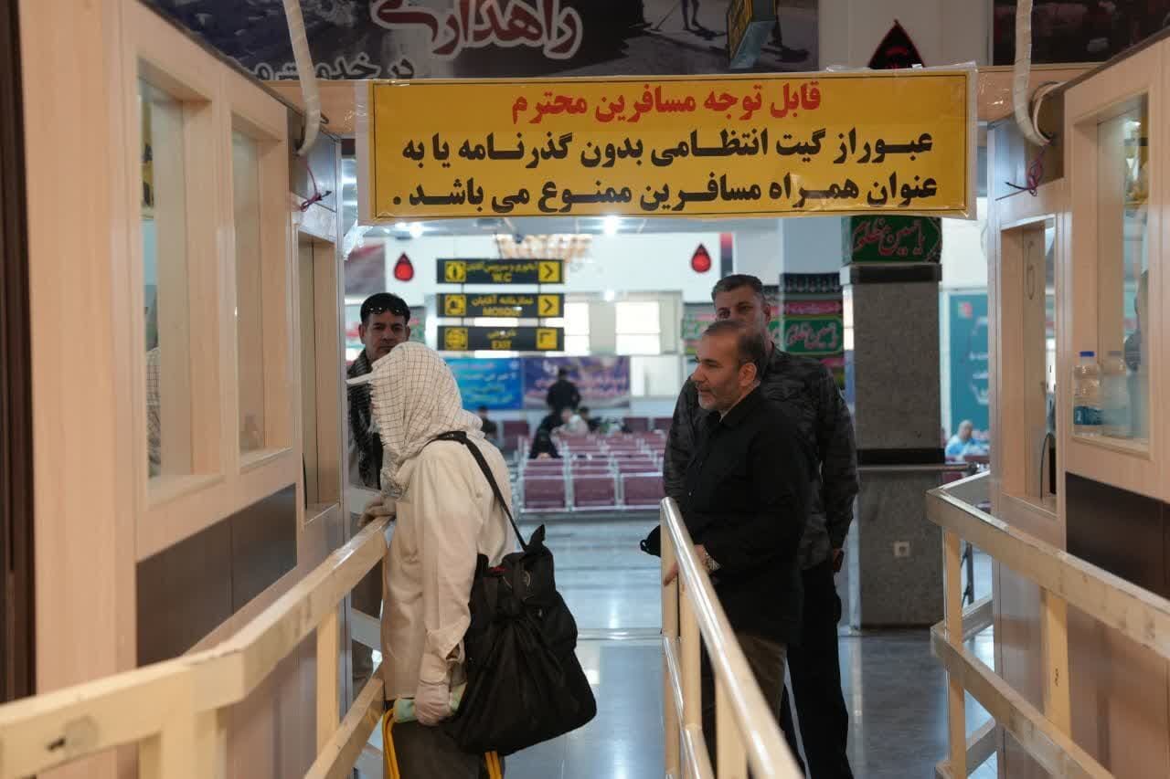 آمادگی دروازه کربلا برای میزبانی از زائران اربعین حسینی 
