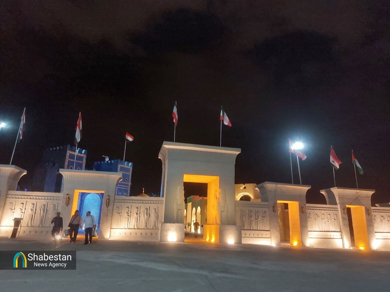 عکس| سفر به «سرزمین تمدن‌ها» در برج میلاد