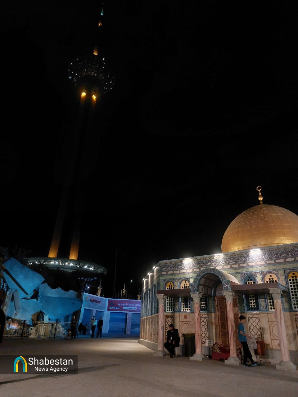 عکس| سفر به «سرزمین تمدن‌ها» در برج میلاد