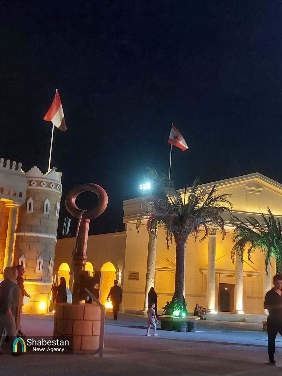 عکس| سفر به «سرزمین تمدن‌ها» در برج میلاد