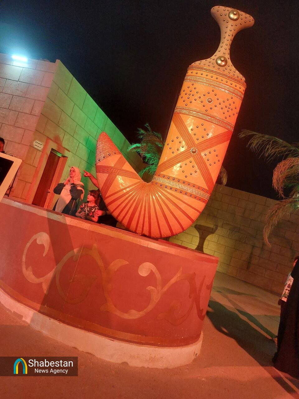 عکس| سفر به «سرزمین تمدن‌ها» در برج میلاد