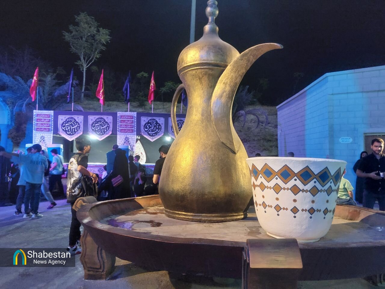 عکس| سفر به «سرزمین تمدن‌ها» در برج میلاد