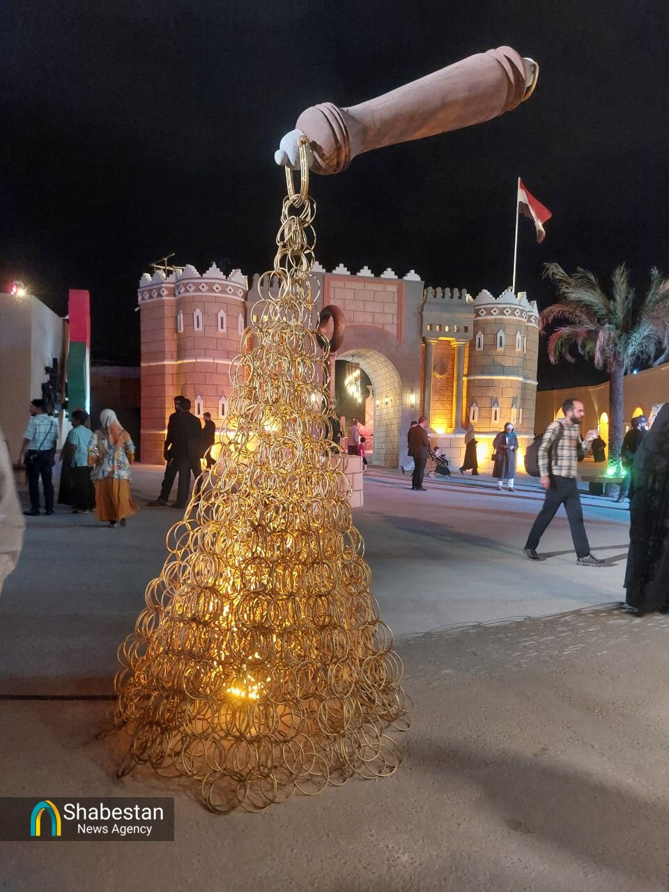 عکس| سفر به «سرزمین تمدن‌ها» در برج میلاد