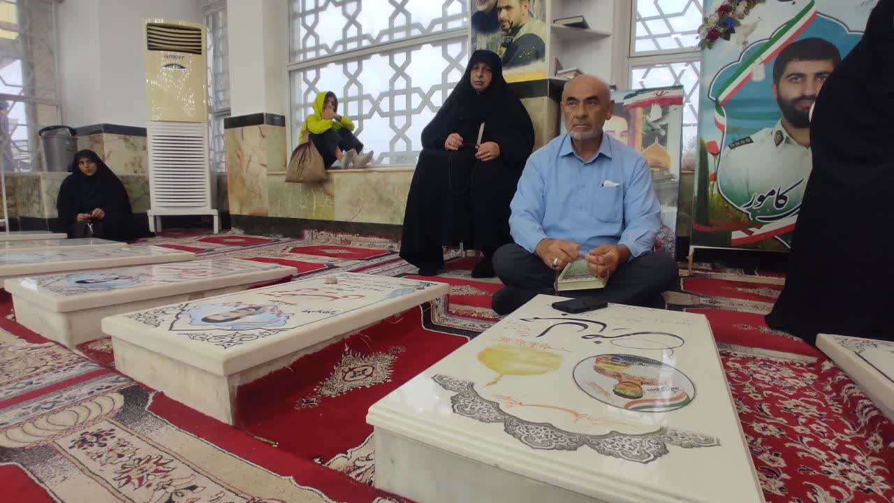 شهدا مدافعان حریم اسلام و اهل بیت(ع) هستند