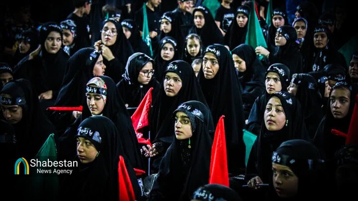 برگزاری همایش بزرگ "خواهرم رقیه" با حضور ۴۵۰ کودک آران و بیدگلی