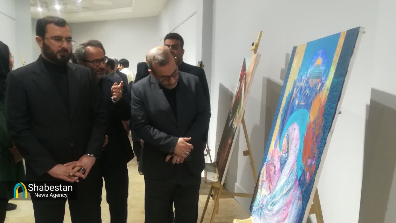 افتتاح پروژه فرهنگی کرمانشاه با حضور جانشین وزیر فرهنگ