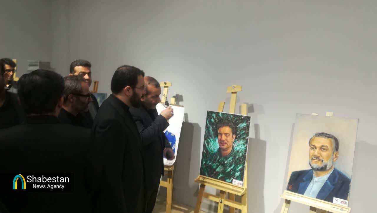 افتتاح پروژه فرهنگی کرمانشاه با حضور جانشین وزیر فرهنگ