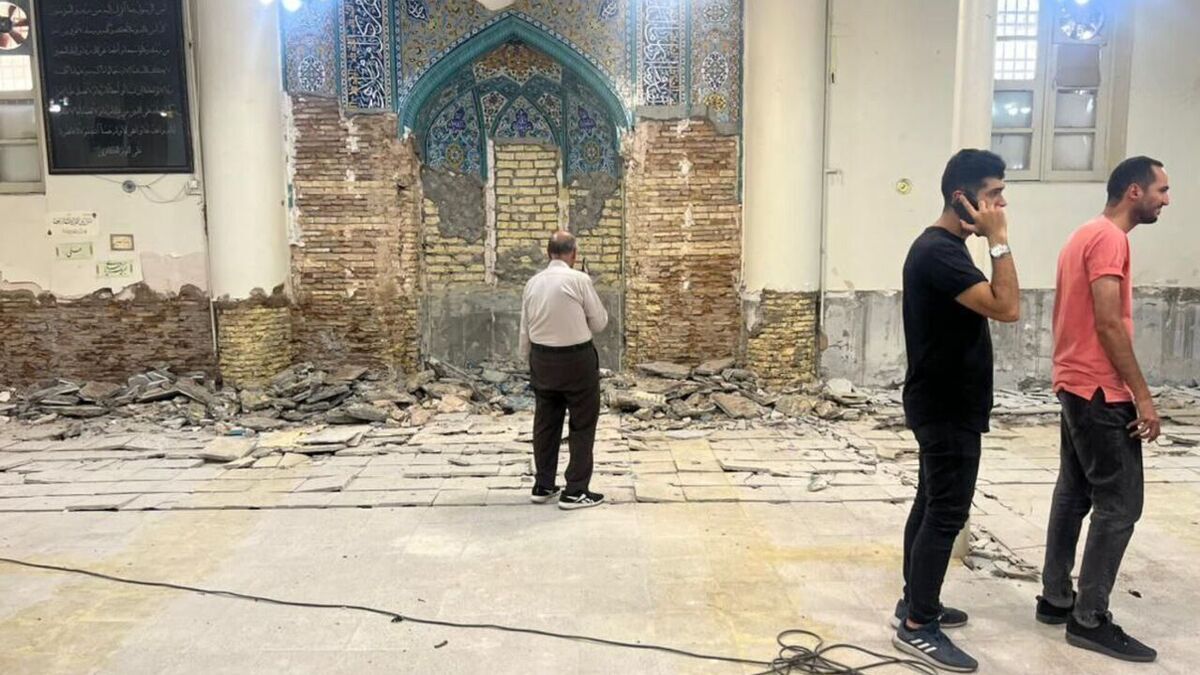 بنای مسجد کازرونی اصفهان دستخوش تصمیمات سلیقهای