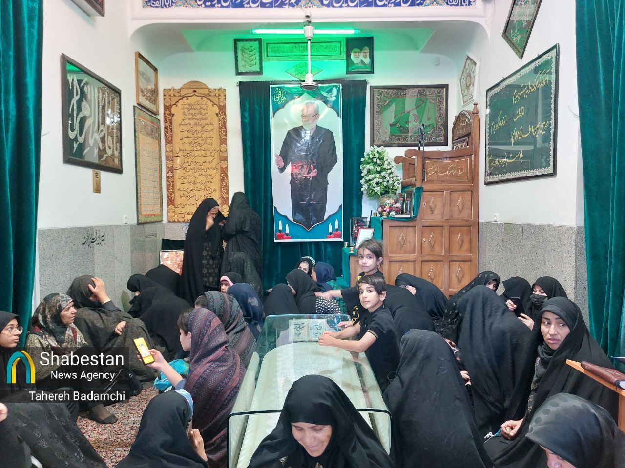 آغاز روضه حاج ماشاءالله در کرمان؛ فصل جدیدی از تجدید بیعت حسینی