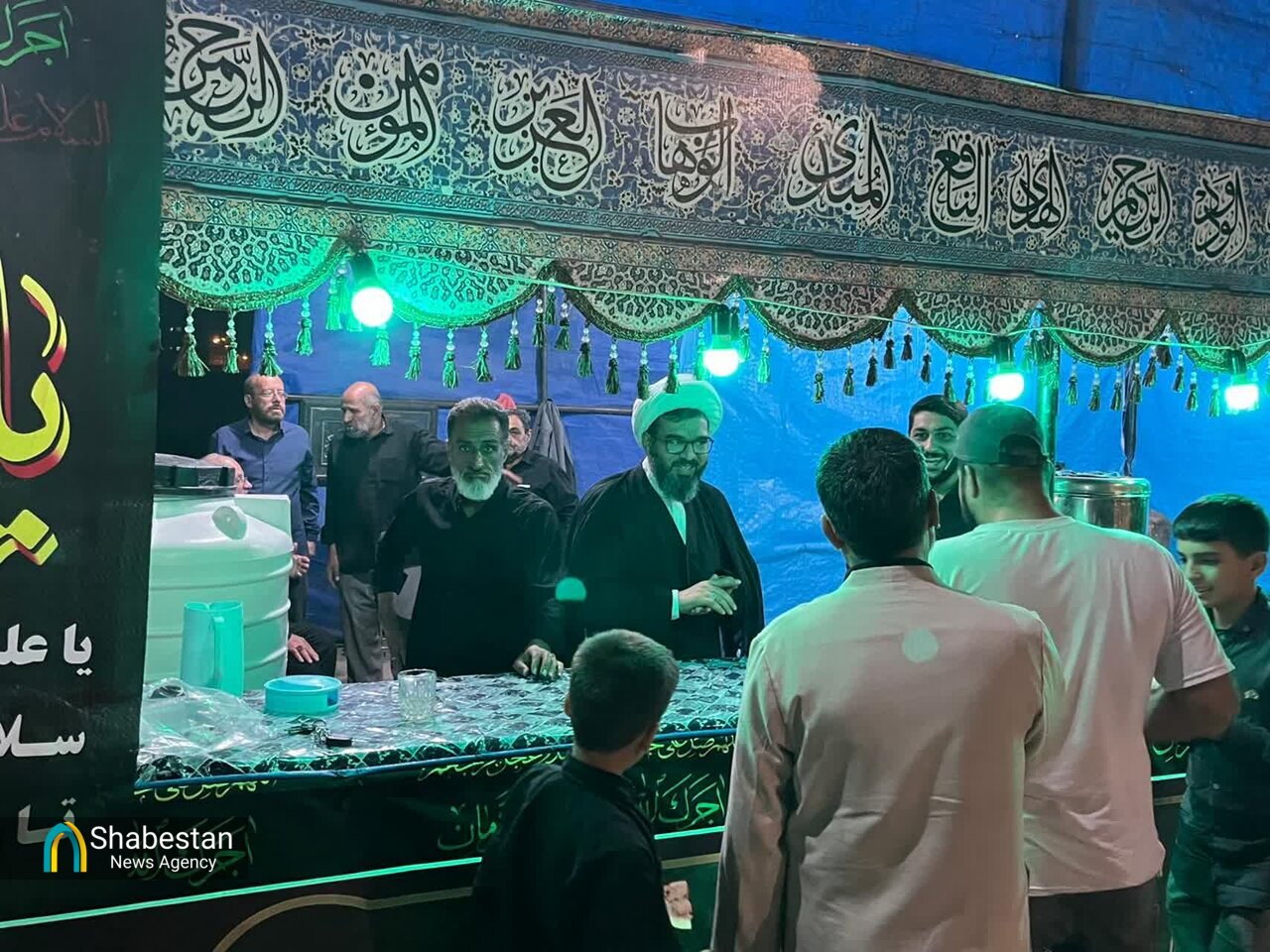 فعالیت بچههای کانون علی اصغر الیگودرز در موکبهای اربعین