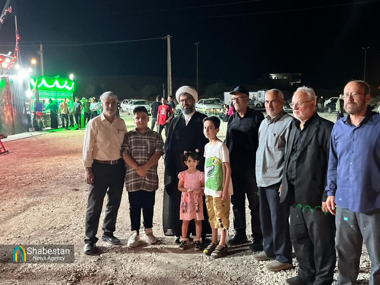 فعالیت بچههای کانون علی اصغر الیگودرز در موکبهای اربعین