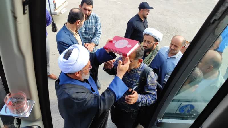 پخت ۳ تن برنج محلی مازندران در موکب حضرت علیاصغر(ع)