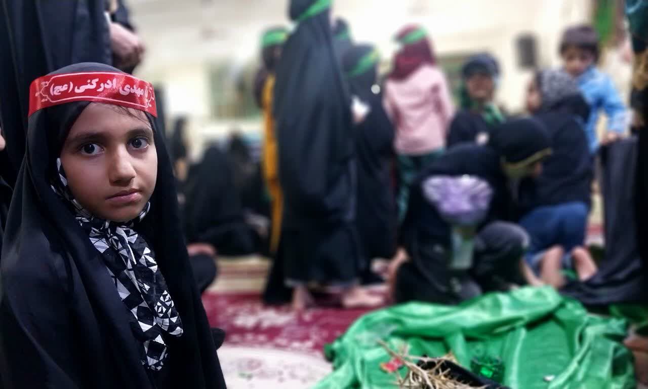 همایش ریحانههای حسینی در شهرستان سلسله
