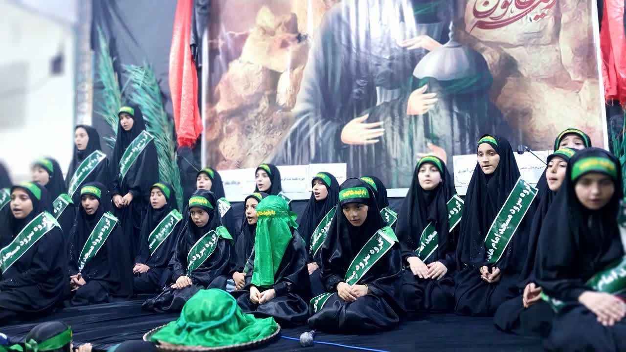 همایش ریحانههای حسینی در شهرستان سلسله
