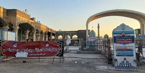 قرارگاه امام محمدباقر(ع)، میعاد بچههای مسجد با زوار الحسین(ع)
