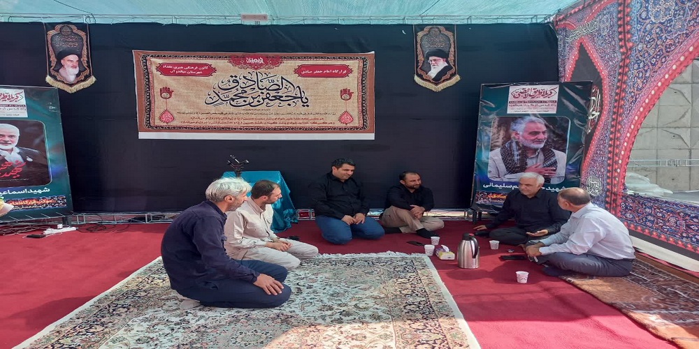 بچههای مسجدی میزبان زائرین اربعین حسینی در مرز تمرچین خواهند بود